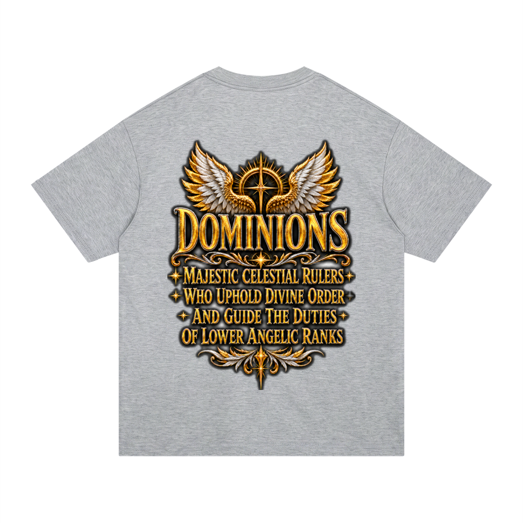 Jubilore "Dominions" Unisex Regular Fit Cotton T-Shirt