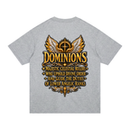 Jubilore "Dominions" Unisex Regular Fit Cotton T-Shirt