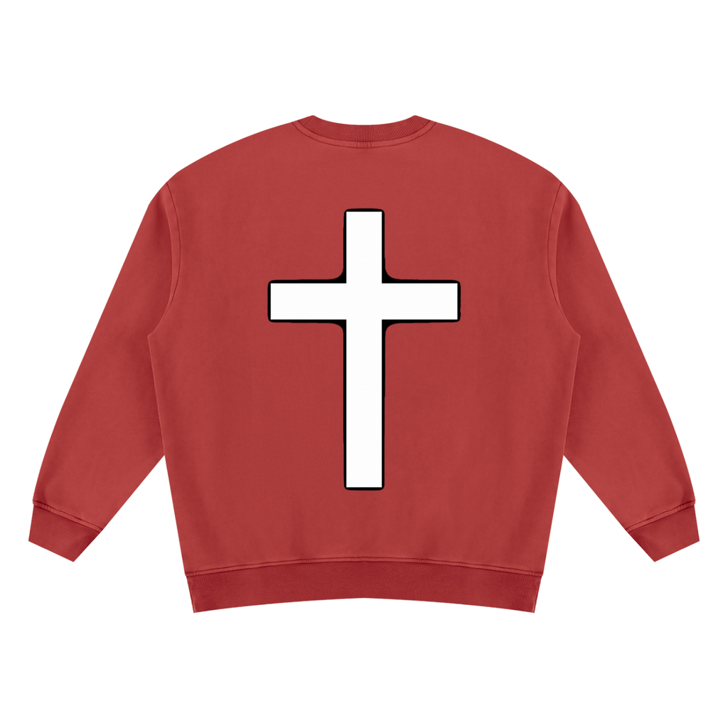 Jubilore Unisex Vintage Wash Fleece Sweatshirt