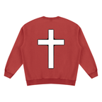 Jubilore Unisex Vintage Wash Fleece Sweatshirt