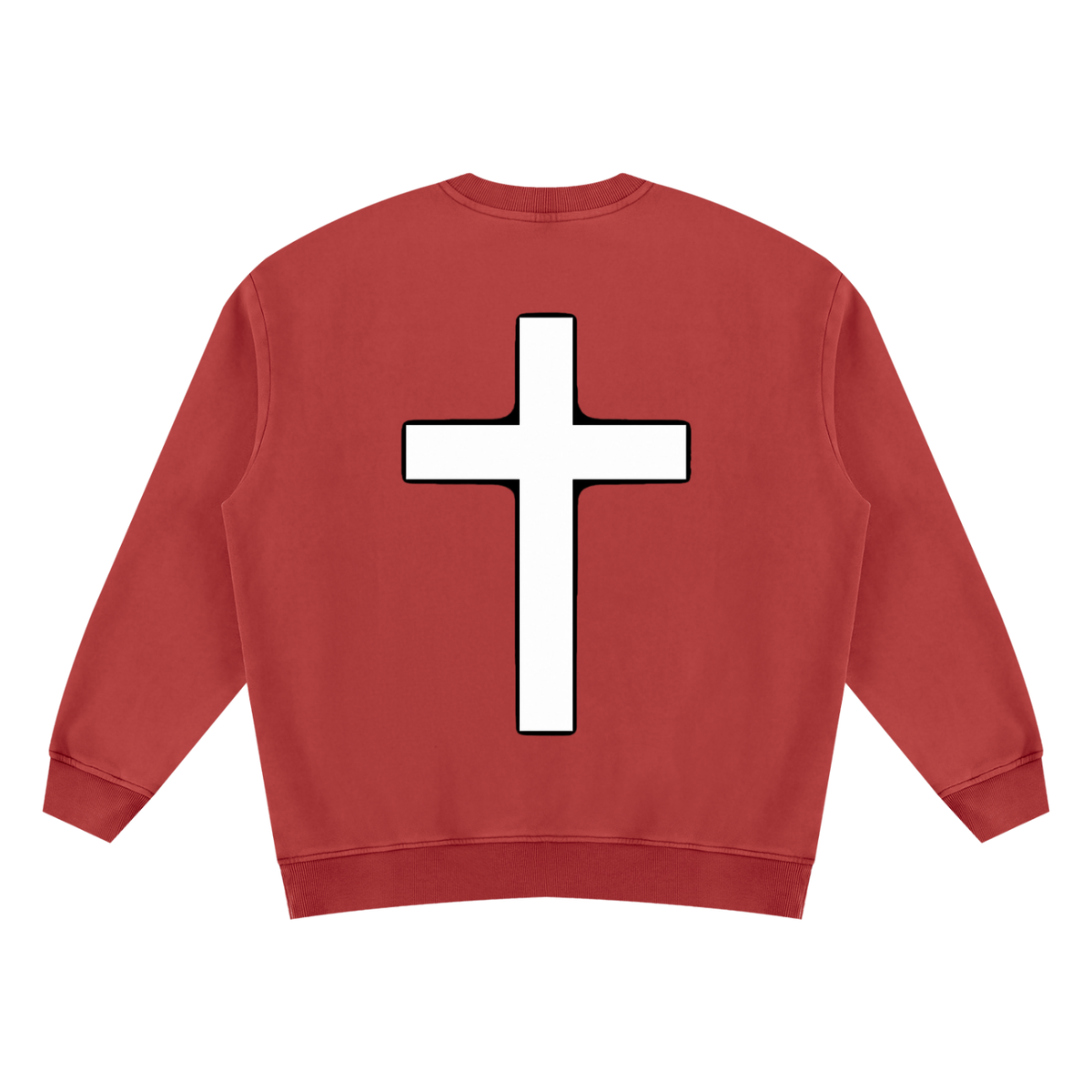 Jubilore Unisex Vintage Wash Fleece Sweatshirt
