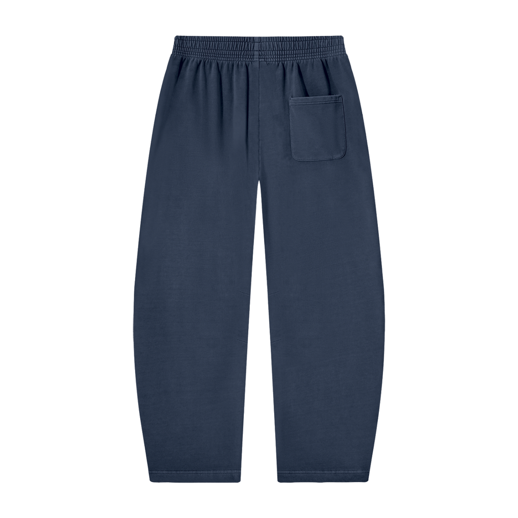 Jubilore Classic Unisex Vintage Washed Barrel Leg Sweatpants