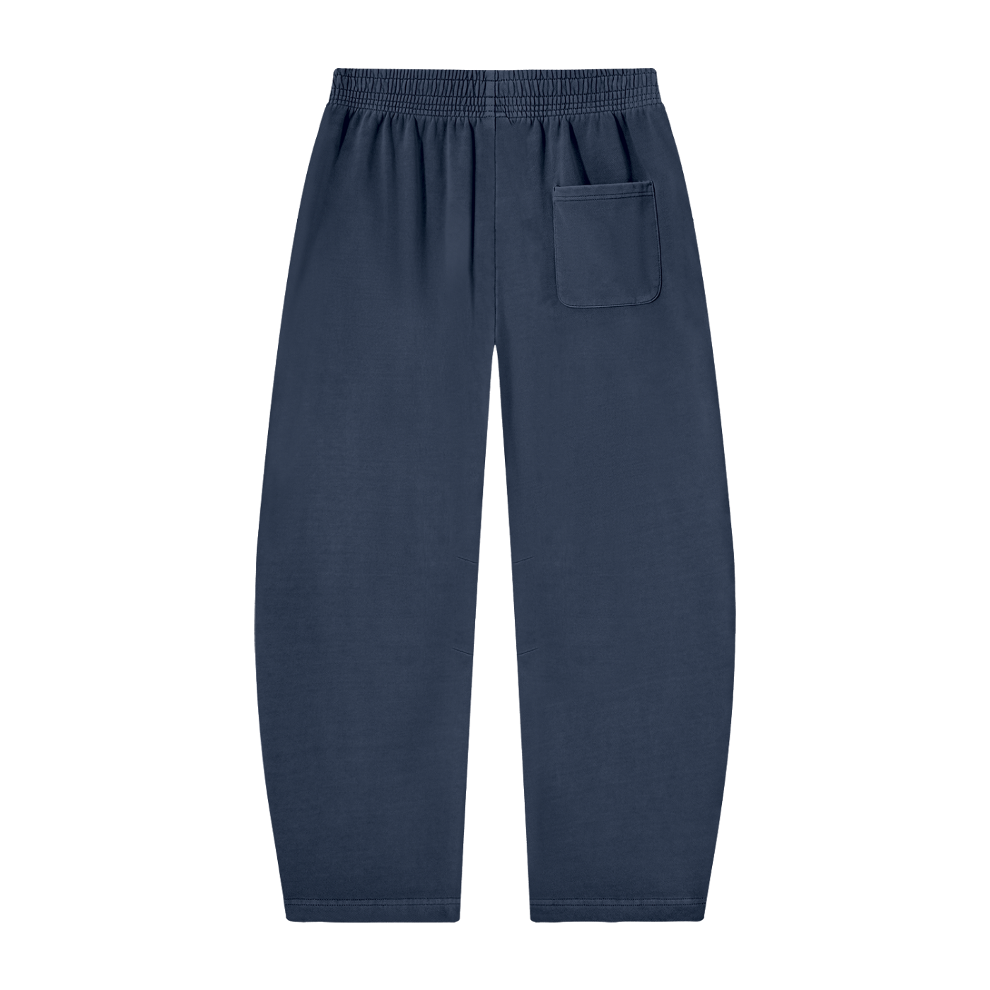 Jubilore Classic Unisex Vintage Washed Barrel Leg Sweatpants