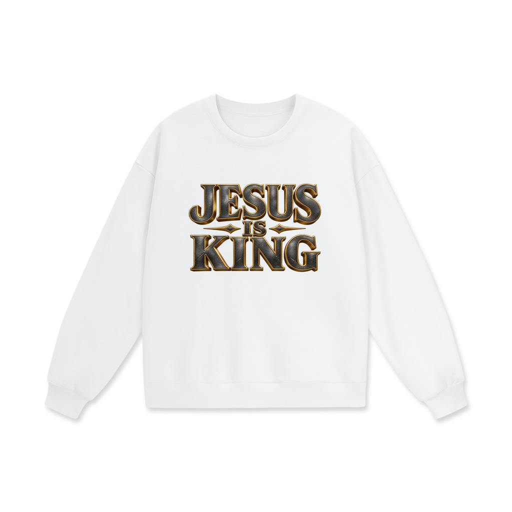 Jubilore "JIK" Heavyweight Drop Shoulder Sweatshirt