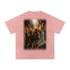 Jubilore "Sodom & Gomorrah" Snow Washed Oversized Cotton T-Shirt