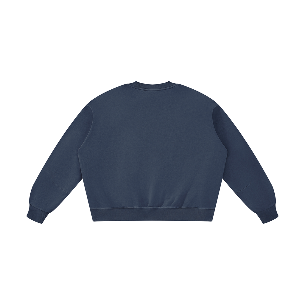 Jubilore Classic Unisex Boxy Vintage Washed Sweatshirt