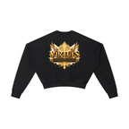 Jubiloré "Virtues" Vintage Washed Cropped Sweatshirt