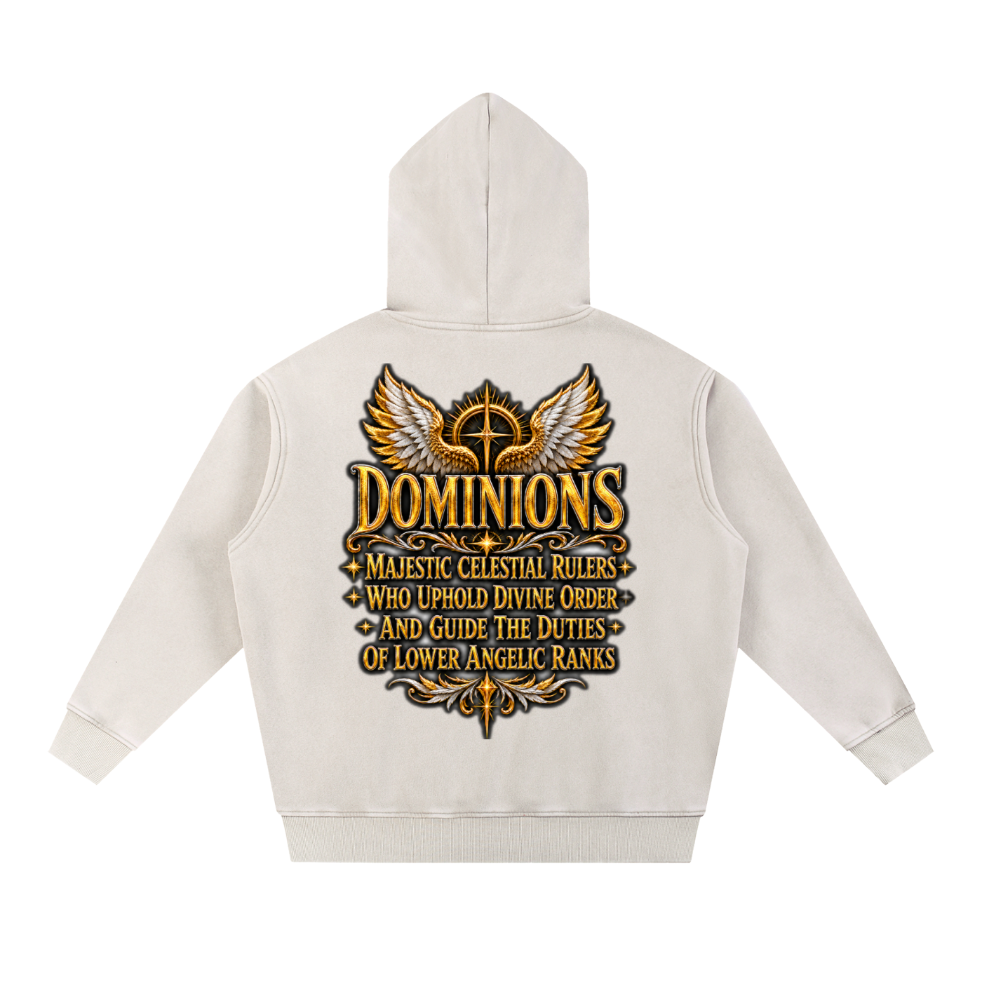 Jubilore "Dominions" Snow Wash Fleece Oversize Hoodie