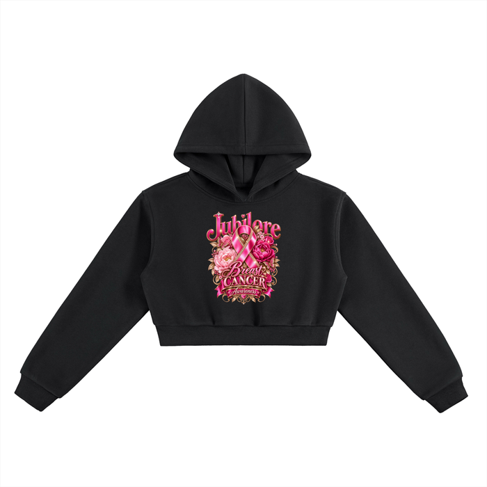 Jubiloré "BCA" Essential Cropped Hoodie