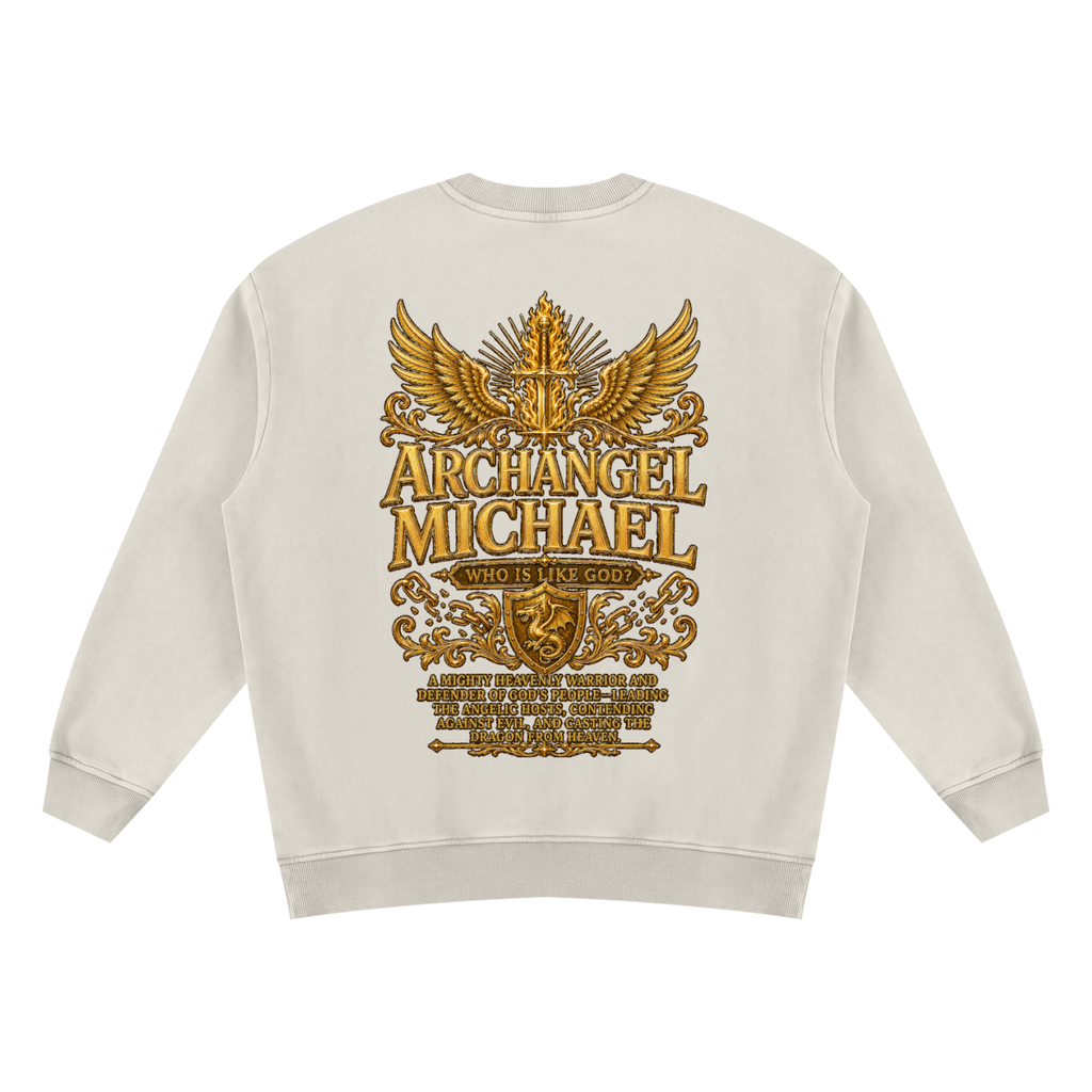 Jubilore "Michael" Unisex Vintage Wash Fleece Sweatshirt