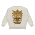 Jubilore "Michael" Unisex Vintage Wash Fleece Sweatshirt