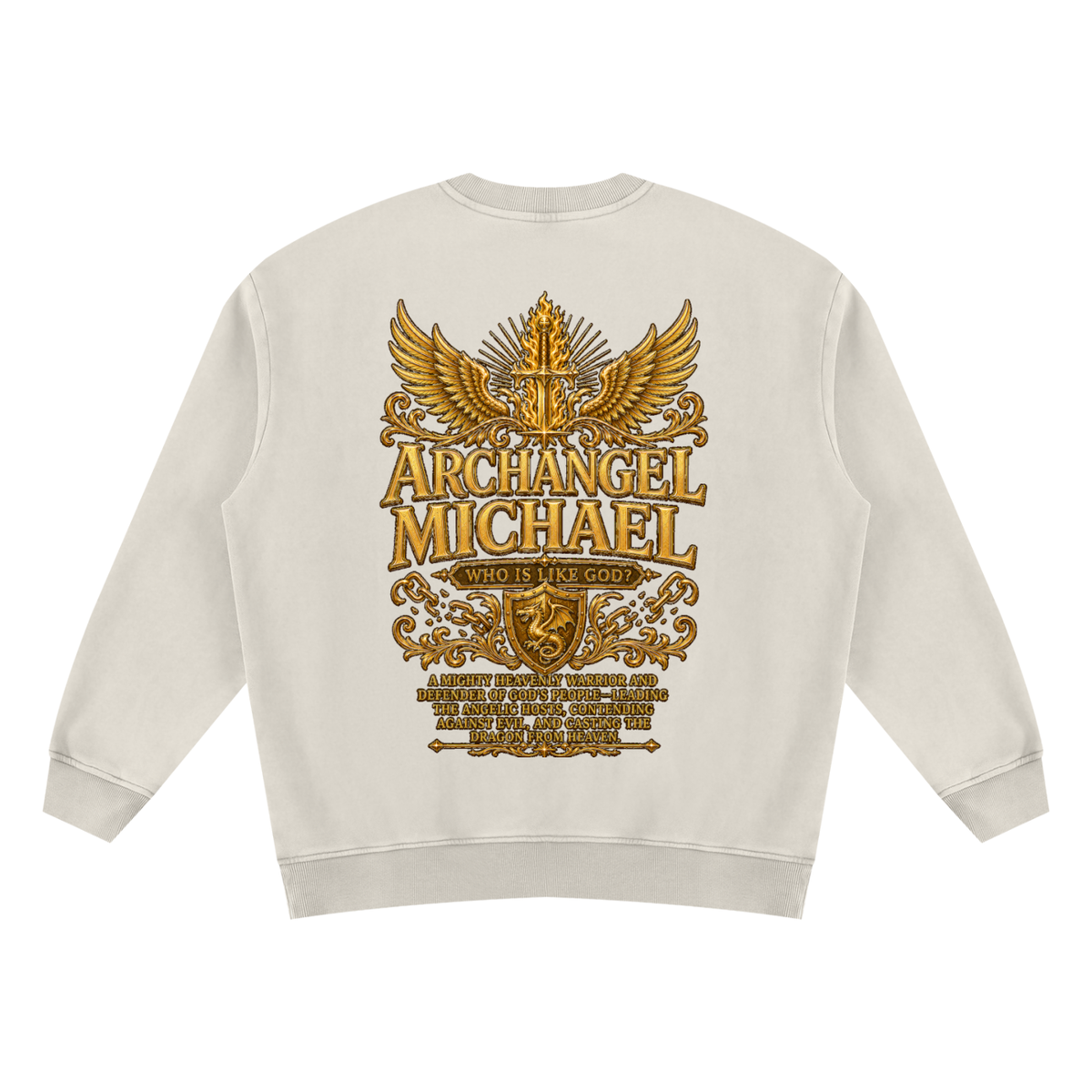 Jubilore "Michael" Unisex Vintage Wash Fleece Sweatshirt