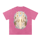 Jubilore Snow Washed Oversized Cotton T-Shirt