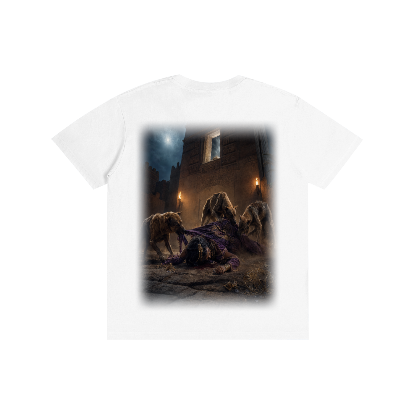 Jubilore "Jezebel" Pure Cotton Unisex T-Shirt