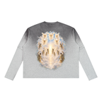 Jubilore Unisex Vintage Wash Layered T-Shirt