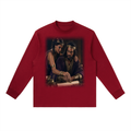Jubilore "Jezebel" Essential Crewneck Long-Sleeve T-Shirt