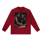 Jubilore "Jezebel" Essential Crewneck Long-Sleeve T-Shirt