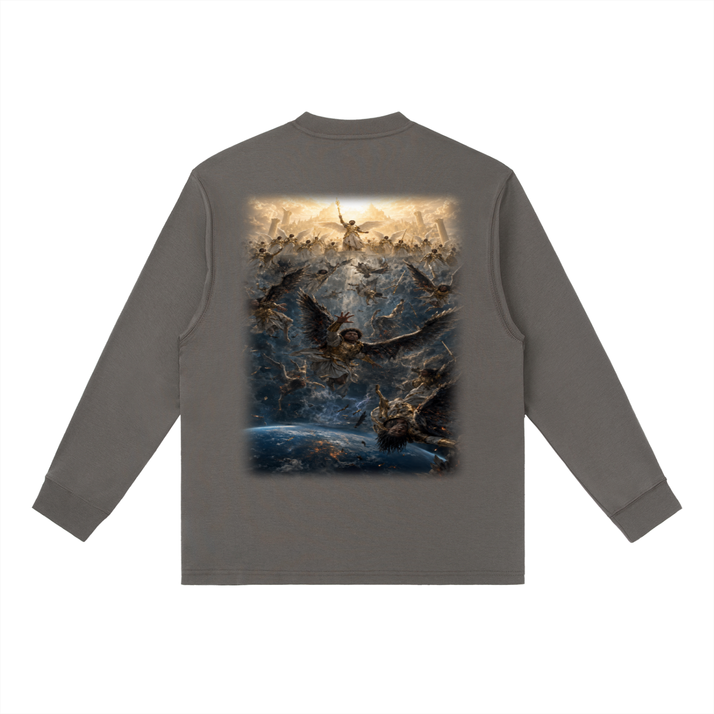Jubilore "Three Wise Men" Essential Crewneck Long-Sleeve T-Shirt