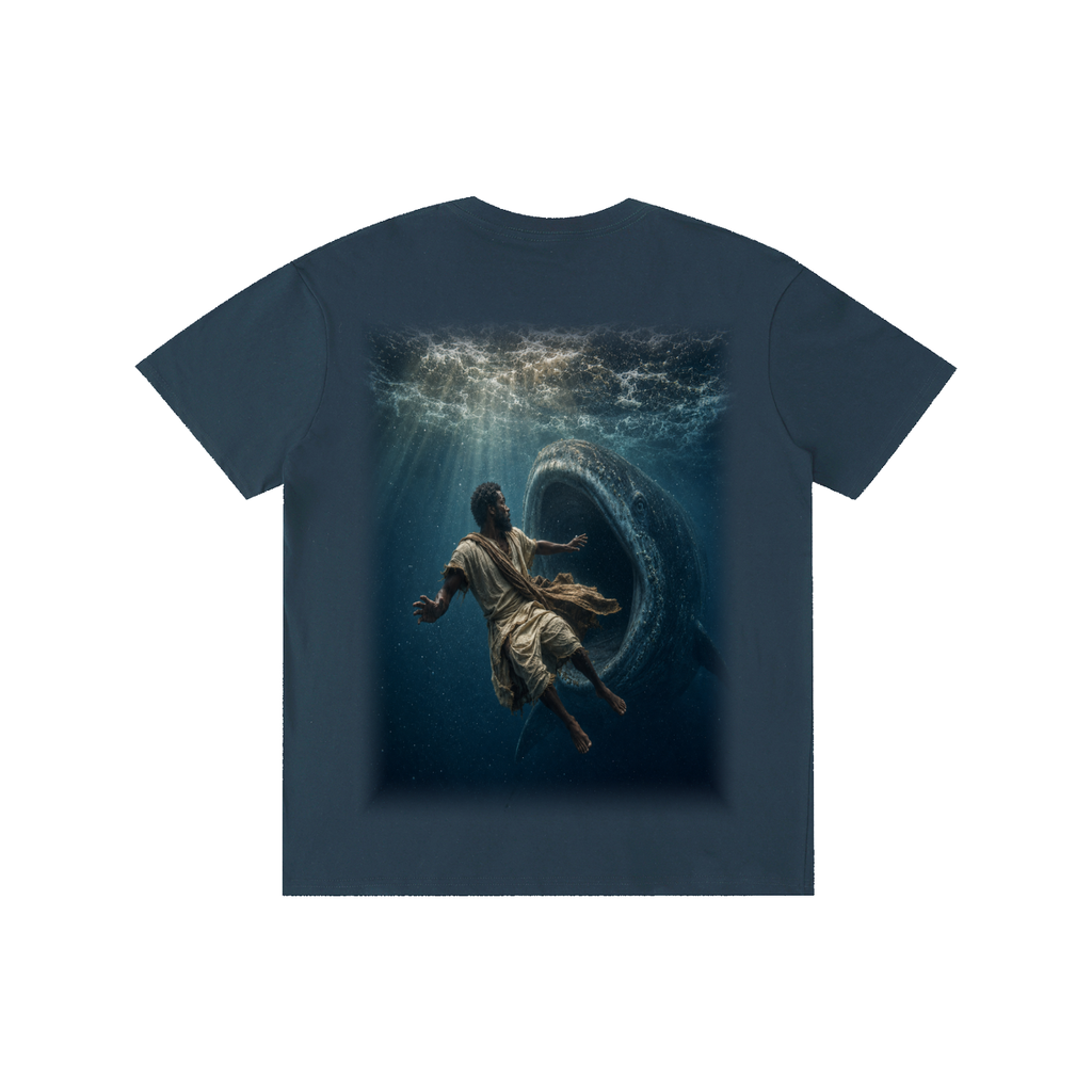 Jubilore "Jonah" Pure Cotton Unisex T-Shirt