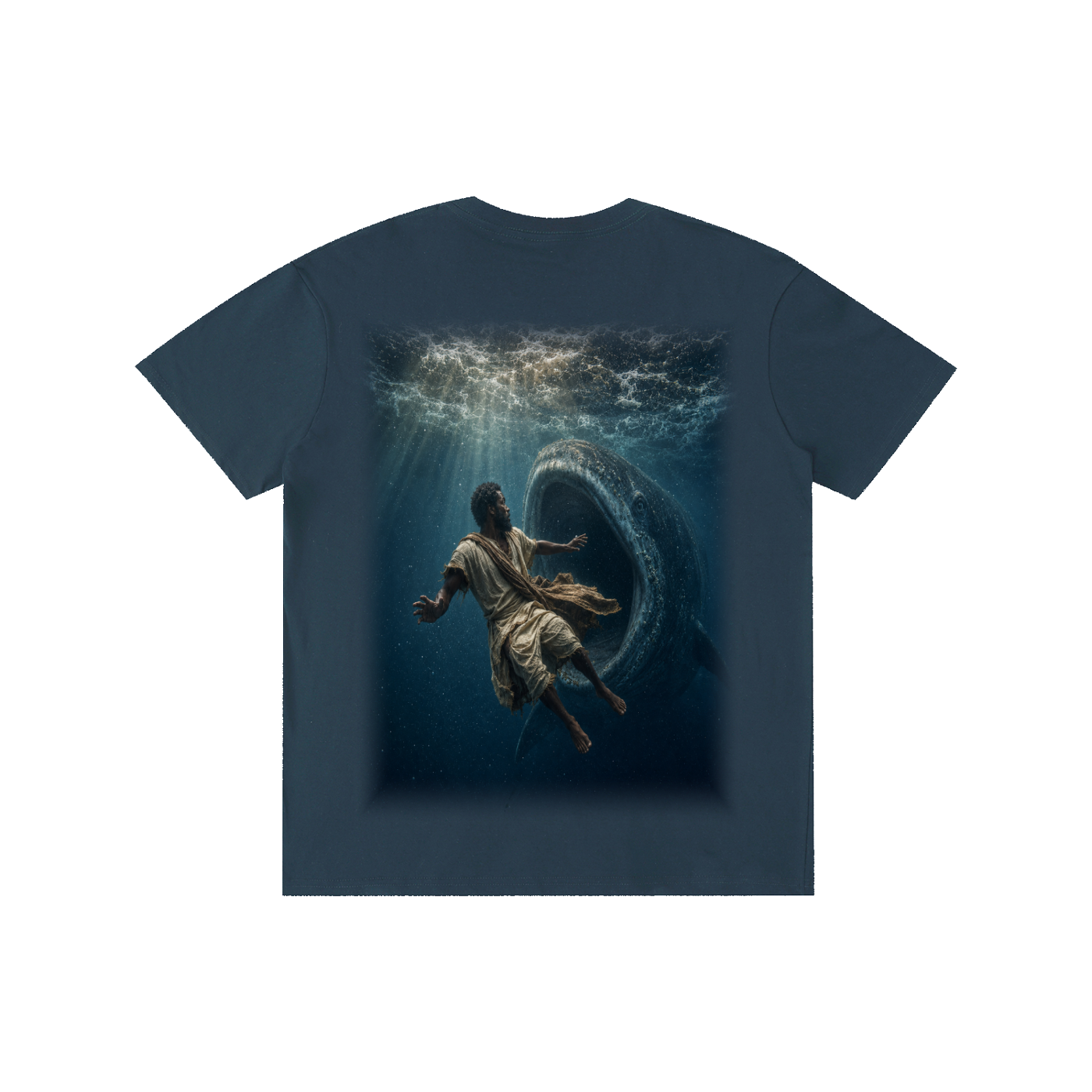 Jubilore "Jonah" Pure Cotton Unisex T-Shirt