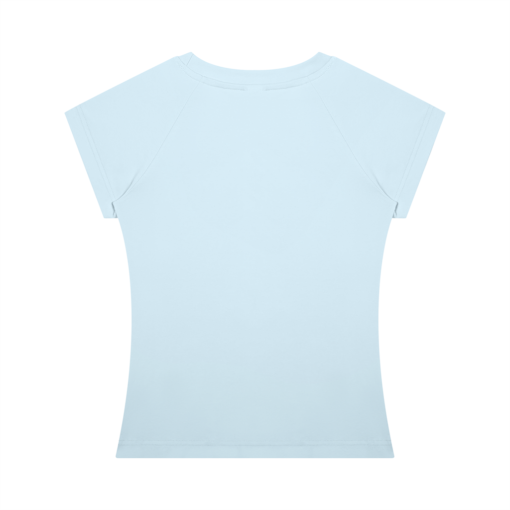 Jubilore Women’s Slim Raglan T-Shirt