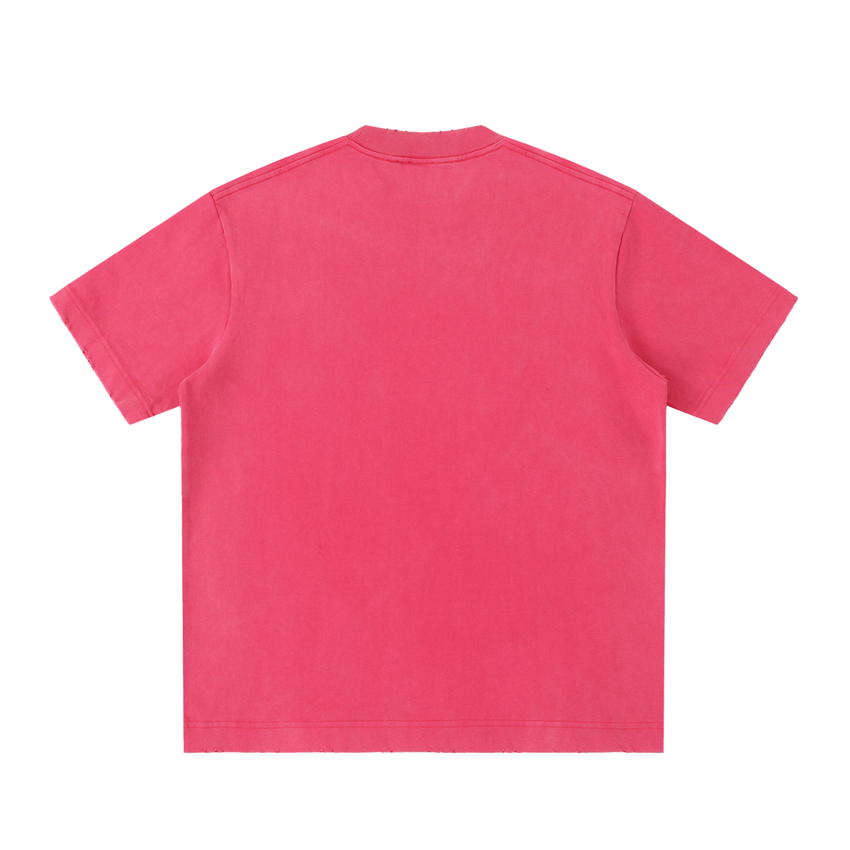 Jubilore "COA" Heavyweight Vintage Washed Frayed T-Shirt