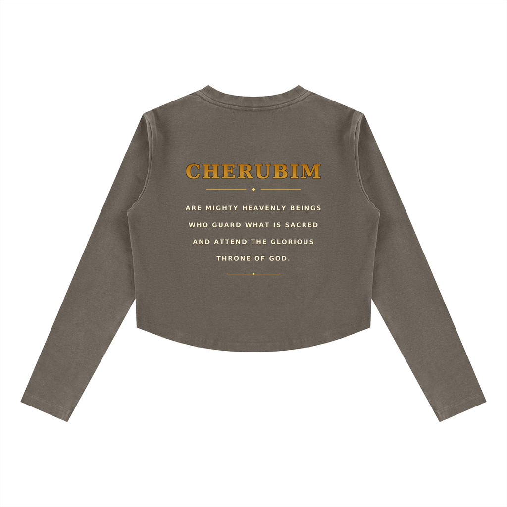 Jubiloré Cherubim Women's Vintage Wash Slim T-Shirt