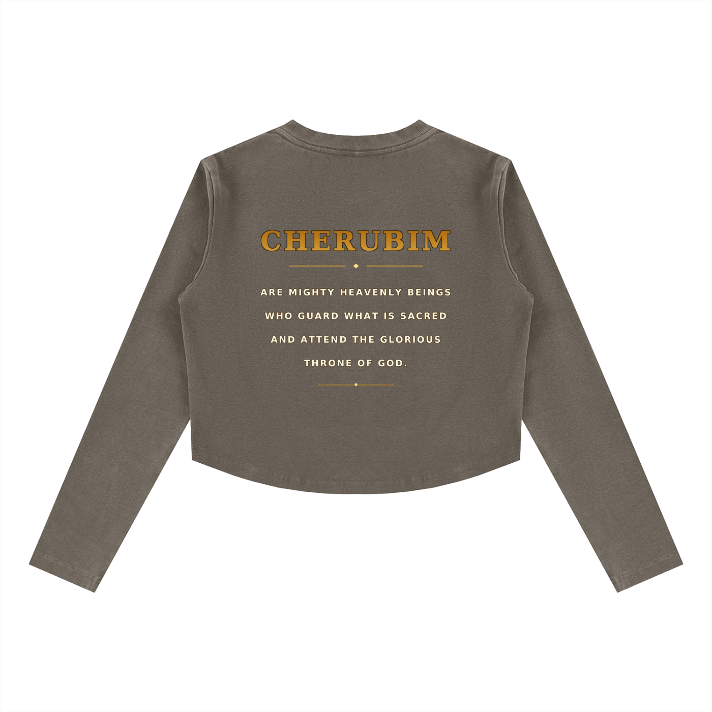 Jubiloré Cherubim Women's Vintage Wash Slim T-Shirt