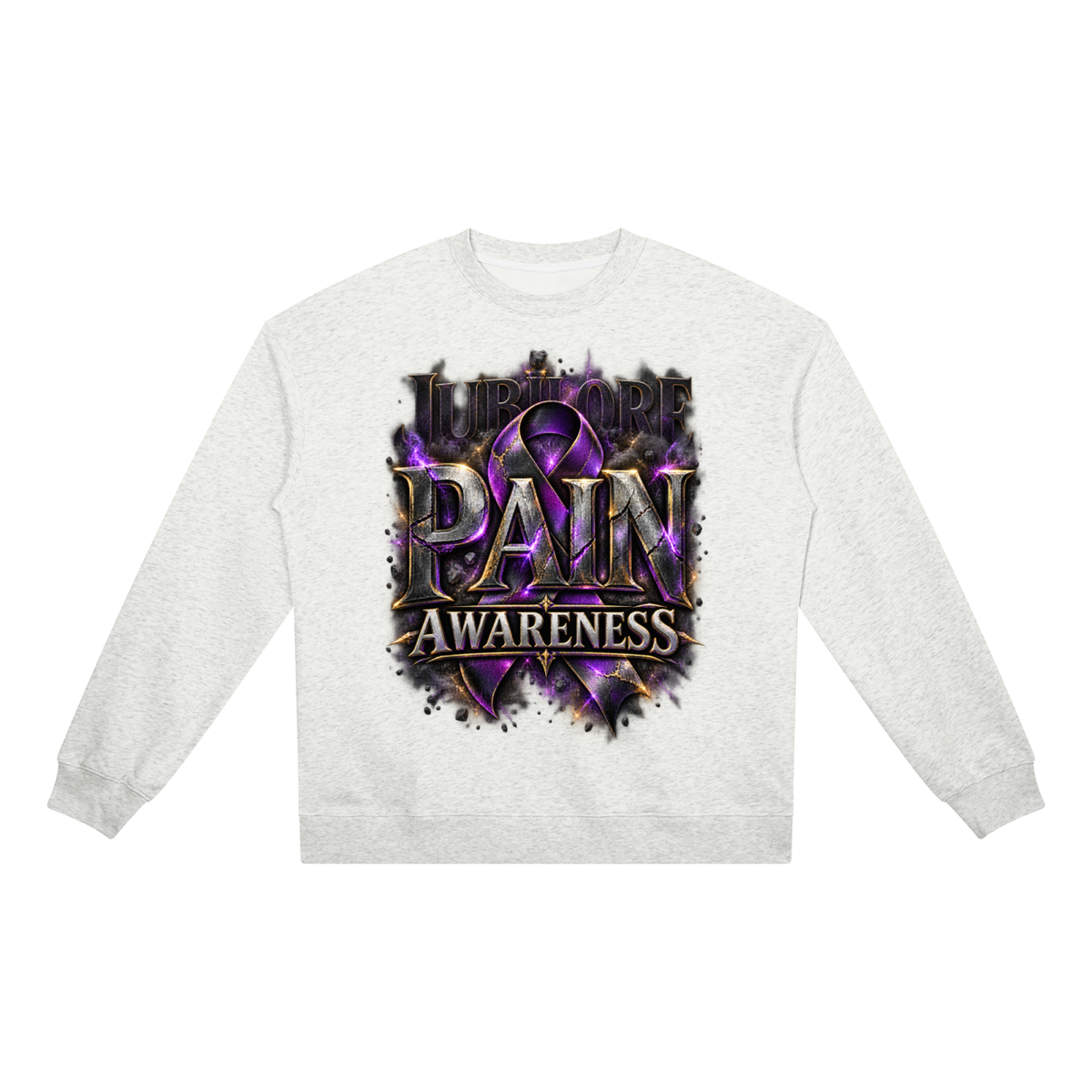 Jubilore "PA" Unisex Heavyweight Crewneck Sweatshirt
