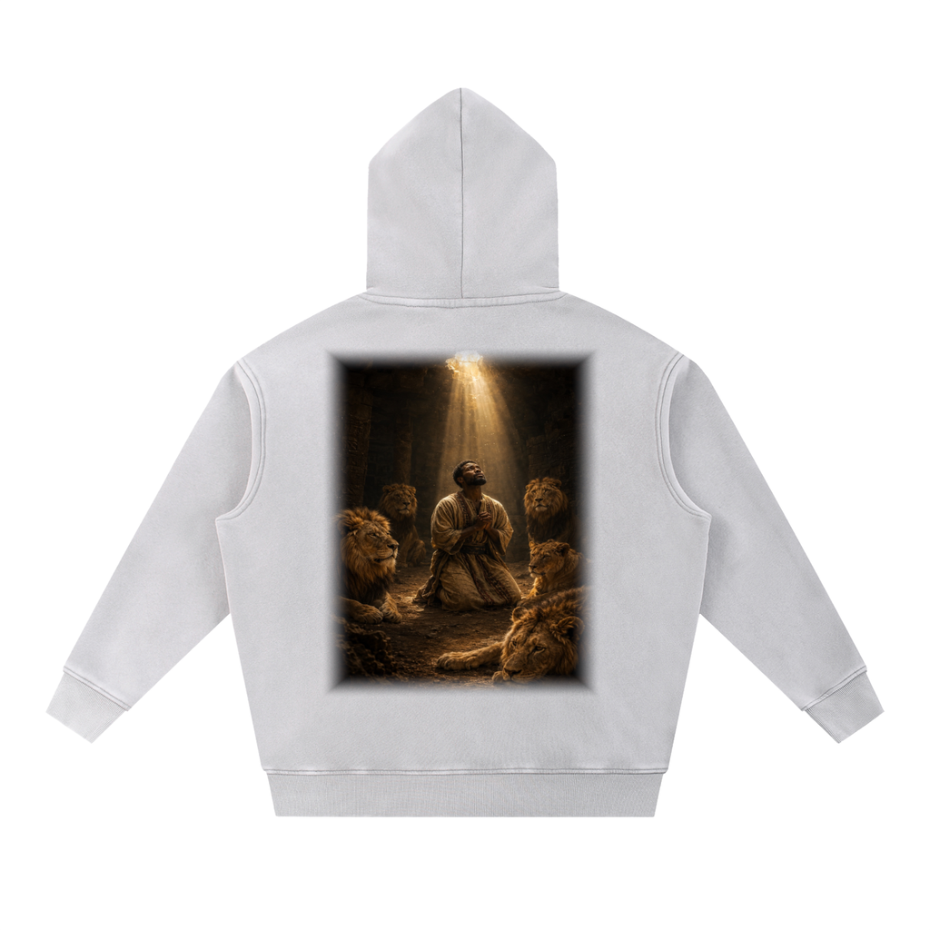 Jubilore "Daniel" Snow Wash Fleece Oversize Hoodie