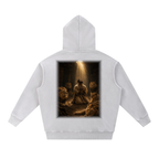 Jubilore "Daniel" Snow Wash Fleece Oversize Hoodie