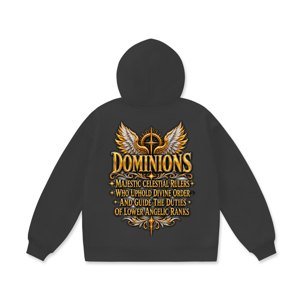 Jubilore "Dominions" Oversize Heavyweight Fleece Hoodie