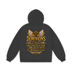 Jubilore "Dominions" Oversize Heavyweight Fleece Hoodie