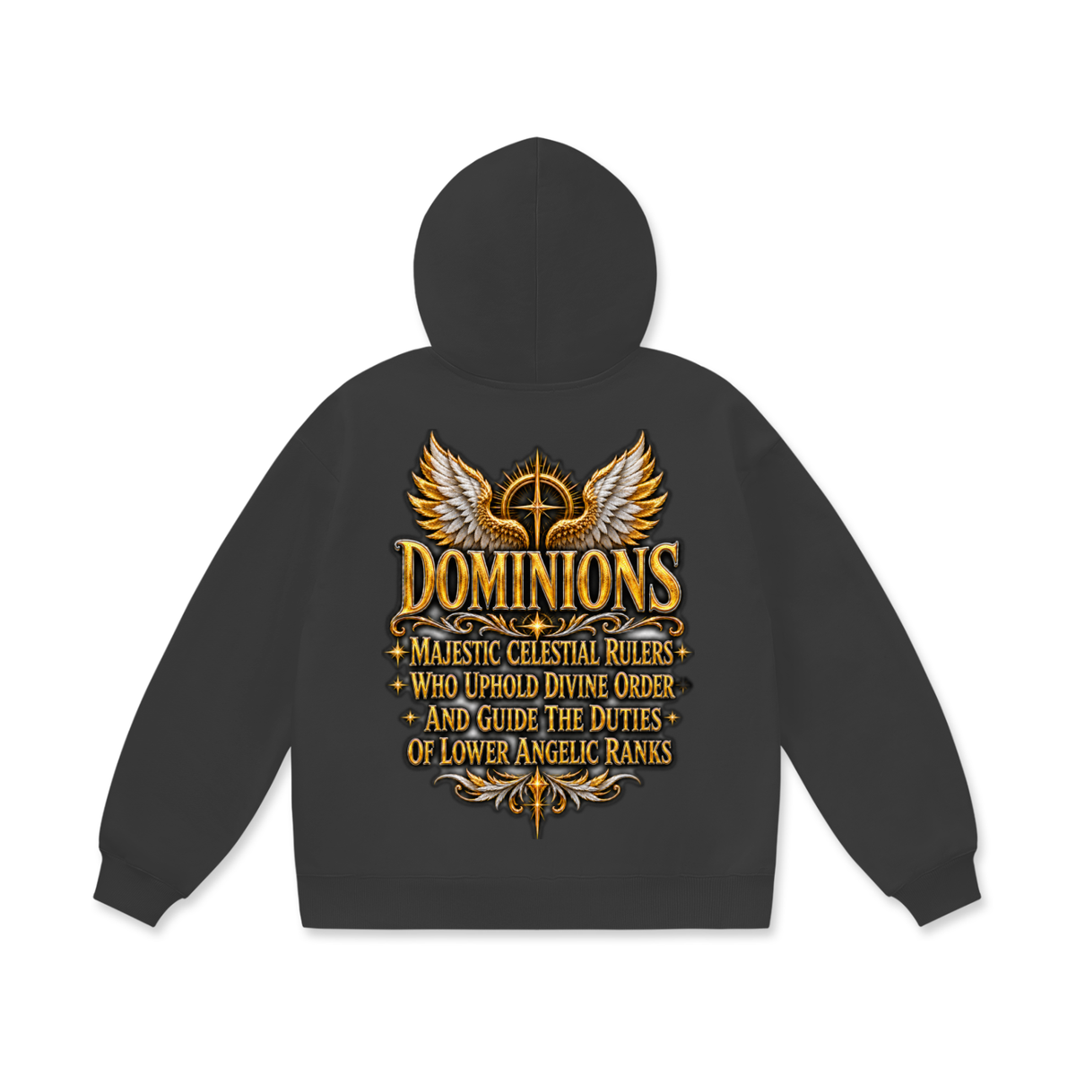 Jubilore "Dominions" Oversize Heavyweight Fleece Hoodie