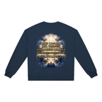Jubilore "Christ Saves" Unisex Heavyweight Crewneck Sweatshirt