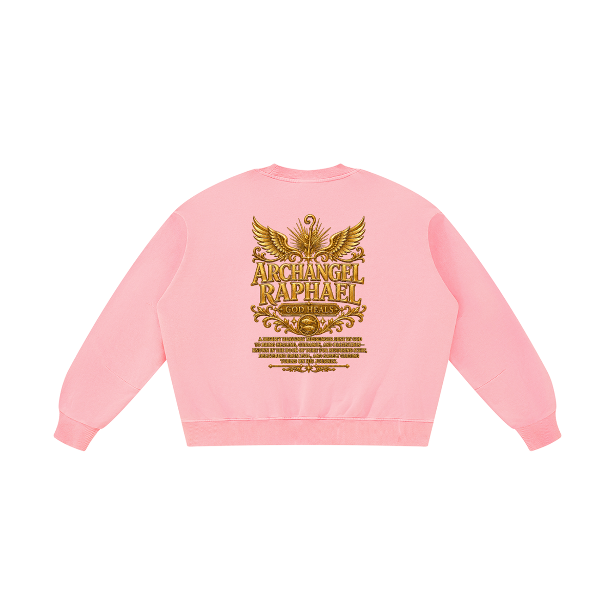 Jubilore "Raphael" Unisex Boxy Vintage Washed Sweatshirt