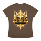 Jubiloré "Virtues" Women's Slim Fit Crewneck T-Shirt