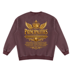 Jubilore "Principalities" Unisex Vintage Wash Fleece Sweatshirt