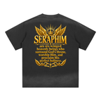 Jubilore Seraphim Petite Crew Neck Sunfade Edge T-Shirt