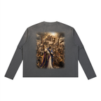 Jubilore “Solomon” Unisex Vintage Wash Layered T-Shirt