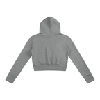 Jubiloré Women’s Slim Crop Full Zip Hoodie