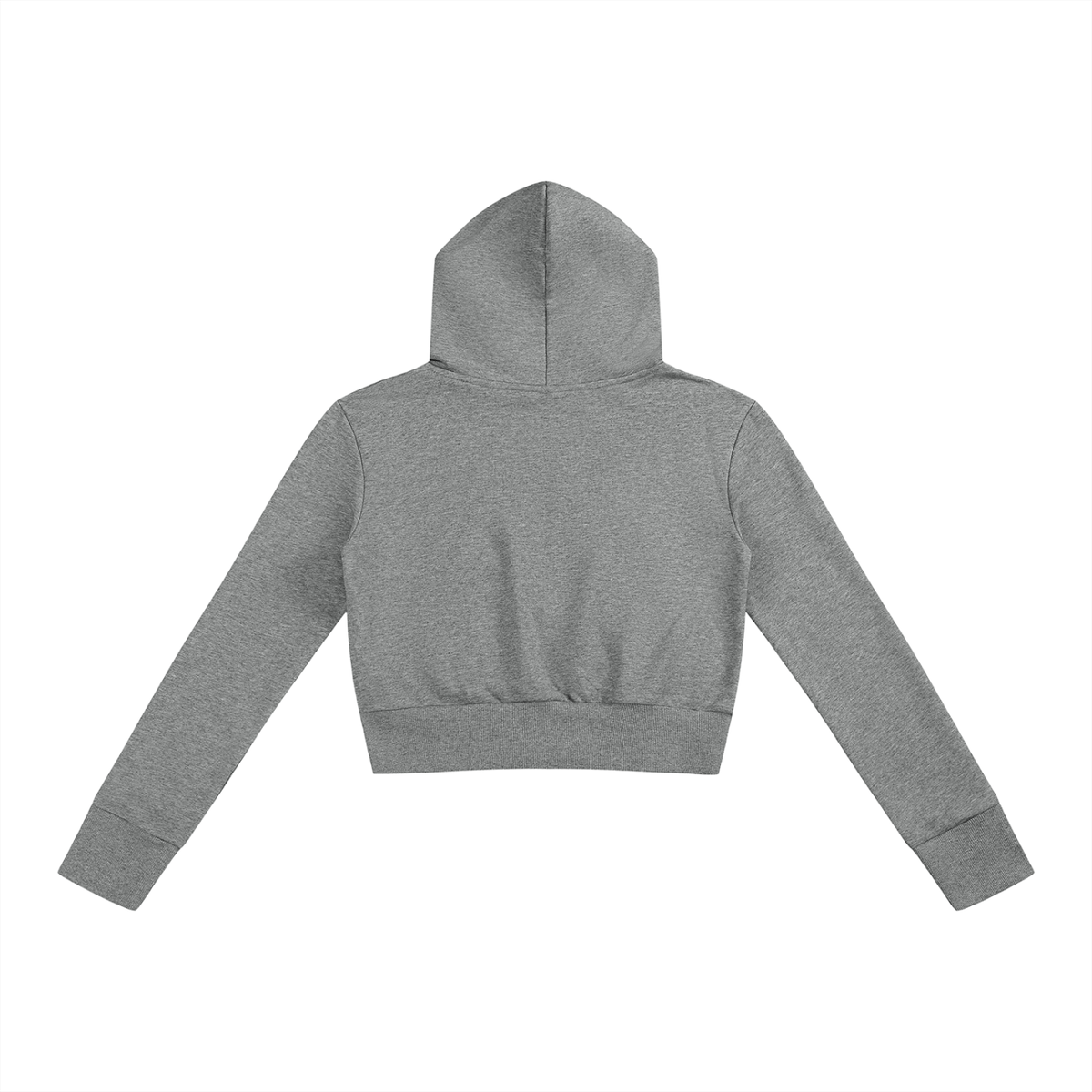 Jubiloré Women’s Slim Crop Full Zip Hoodie