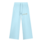 Jubiloré Women's Wide Leg Fleece Sweatpants