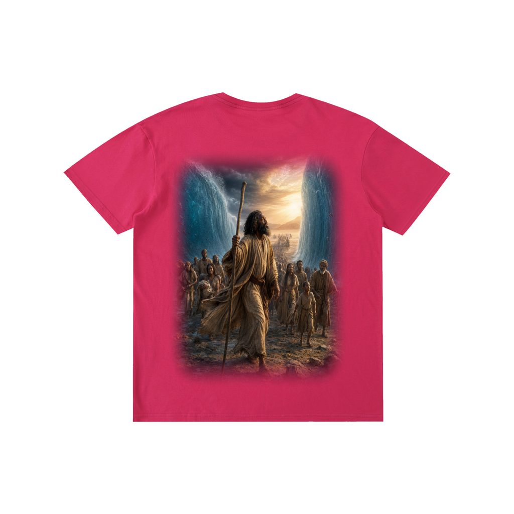 Jubilore "Moses" Pure Cotton Unisex T-Shirt