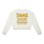 Jubiloré Thrones Women's Crewneck Sweatshirt