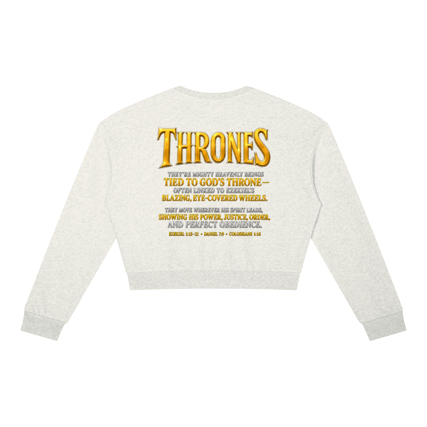 Jubiloré Thrones Women's Crewneck Sweatshirt