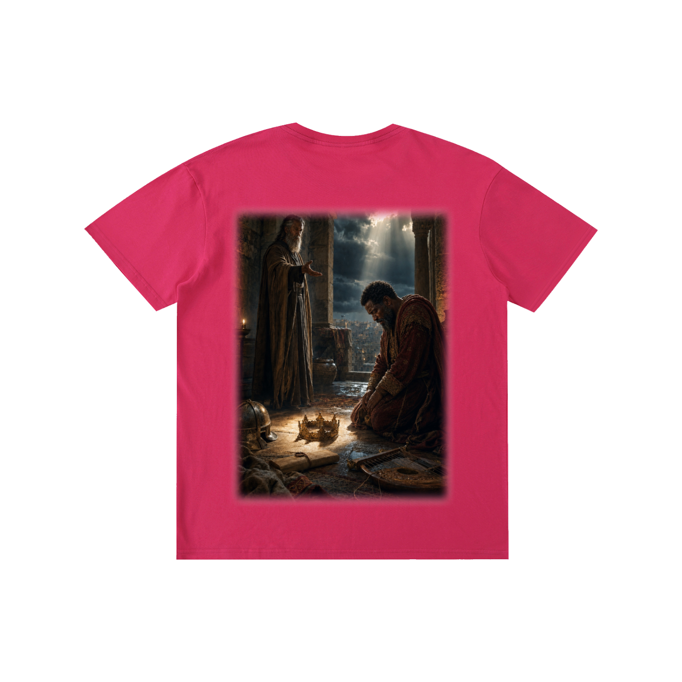Jubilore "David" Pure Cotton Unisex T-Shirt