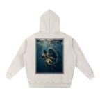 Jubilore "Jonah" Snow Wash Fleece Oversize Hoodie