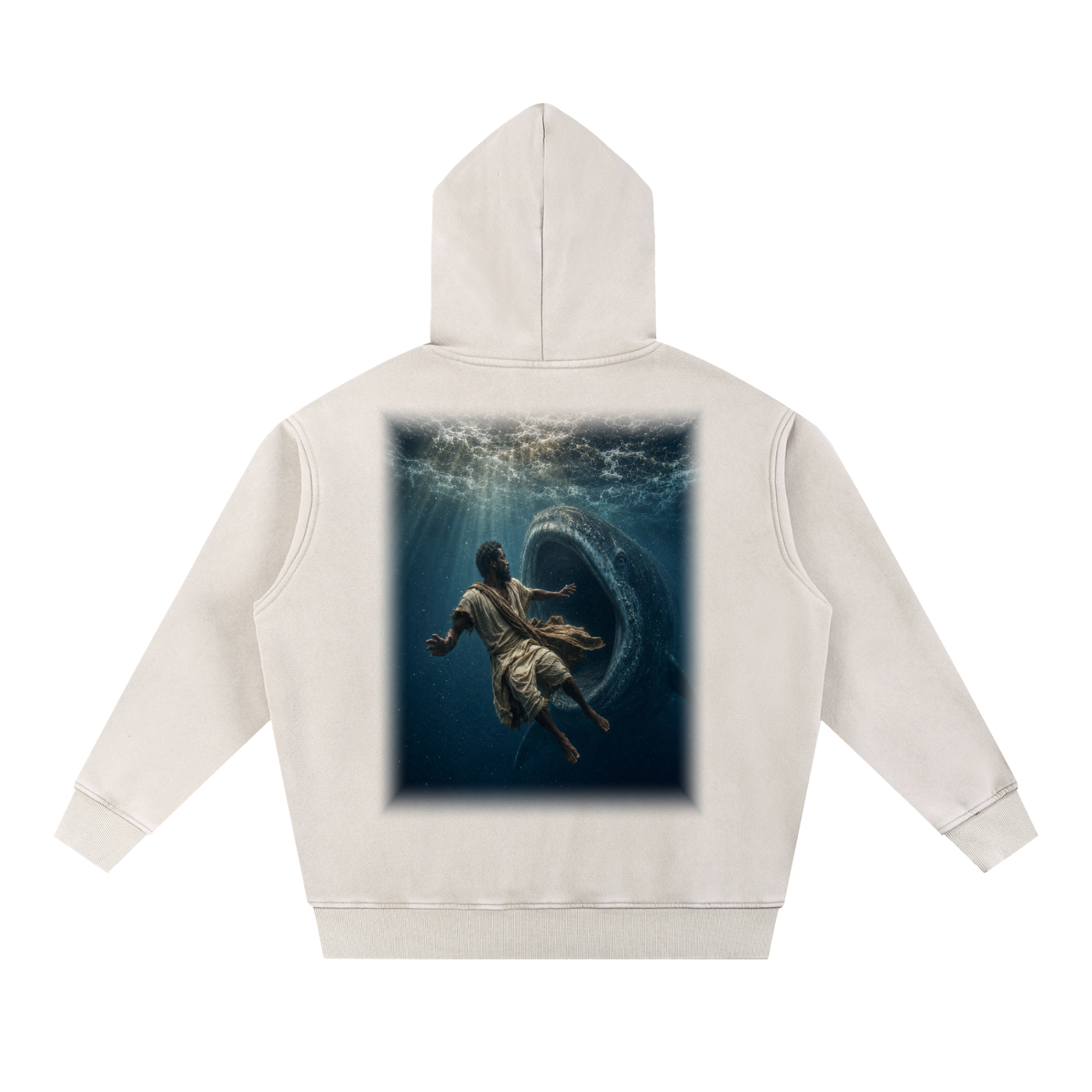 Jubilore "Jonah" Snow Wash Fleece Oversize Hoodie