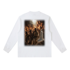 Jubilore "Sodom & Gomorrah" Essential Crewneck Long-Sleeve T-Shirt